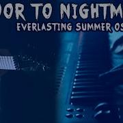 Dryante Door To Nightmare Everlasting Summer Ost Sergey Eybog Cover