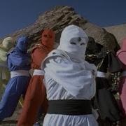 White Ninja Ranger Morph