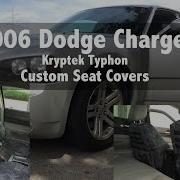 2006 Dodge Charger Kryptek Typhon Custom Seat Covers