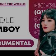 G Idle Tomboy Instrumental