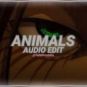 Animals Maroom 5 Edit Audio