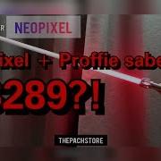 Most Affordable Proffie Board Neopixel Blade Custom Saber Bors Dragonslayer Thepachstore