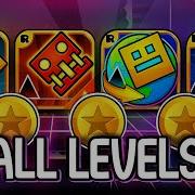 All Levels Geometry Dash