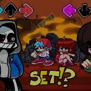 Friday Night Funkin Genocide But Sans And Chara Sings It Sans Vs Chara