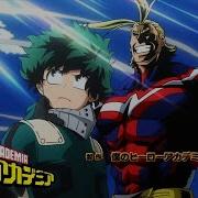 My Hero Academia Season 3 Opening 1