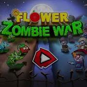 Flower Zombie War Game Over