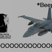 F18 Missile Warning