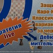 Защита Каро Канн Секреты Блица От Чемпиона Сокольников 01 Игорь Немцев Шахматы