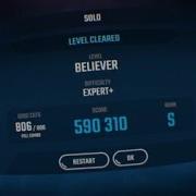 Believer On Beat Saber Psvr