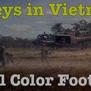 Vietnam Footage Huey Helicopter