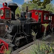 Frisco Line Train Silver Dollar City