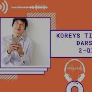 Oson1 Koreys Tili Audio