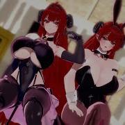 ヒンデンブルク ちょっとバニーガール で Got That Boom Kms Hindenburg Mmd アズールレーン Azurlane Kkvmd