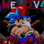 Fnf Sonic Exe Lord X Game Over