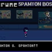 Spamton Fight