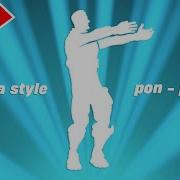 Fortnite Ninja Style Emote 1 Hour Pon Pon Dance