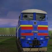 Trainz Simulator 12 Карта Норфодская И Западная Жд 6Тэ10М Поездка На