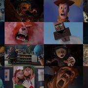 Screaming Pixar