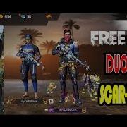 Duo Maut Scar Ultimate Titan Incubator Free Fire Indonesia