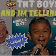 Singer Reacts To Tnt Boys Smash And I Am Telling You I M Not Going The World S Best Battle Round