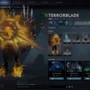 Terrorblade Arcana Fractal Horns Of Inner Abysm Styles Showcase By Dota2Mods Com