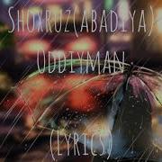 Shoxruz Abadiya Oddiyman