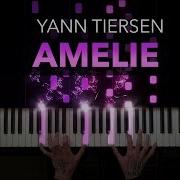 Yann Tiersen Amelie Piano