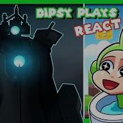 Dipsy Teletubbies Skibidi