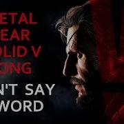 Don T Say A Word By Miracle Of Sound