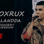 Shoxrux Balandda Live Concert Version 2018