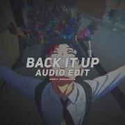 Back It Up Edit Audio