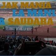 Sambutan The Jak Mania Untuk La Mania Di Gelora Bung Karno