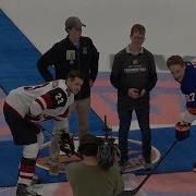 Best Buddies Drops The Ceremonial Puck Before Islanders Game