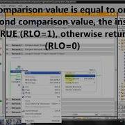 Plc Programming Tutorial Tia Portal 6 Comparator Operations Part 1 1