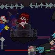 Fnf God Eater Mario