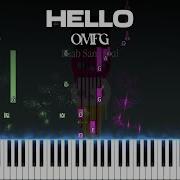 Omfg Hello Cover Piano