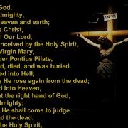 The Apostles Creed