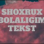 Shoxrux Bolaligim Minus