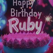 Best Wishes Ruby