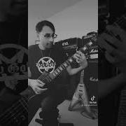 Black Metal Type Guitar