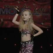 Aleksandra Kutsyuk Glamour Bellydance Fest 16