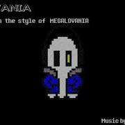 Napstablook X Sans Megalovania