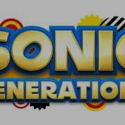 Radical Highway Classic Extended Ost Version Sonic Generations 3Ds