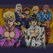 Jojo S Bizarre Adventure Golden Wind Ost Restaurant Bar