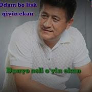 Odam Bo Lish Qiyin Ekan Minus