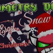 Snow Geometry Dash Merry Xmas