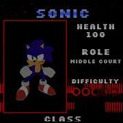 Sonic Exe Dimensional Coalescence Sonic Solo Theme