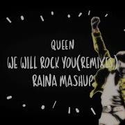Queen We Will Rock You Tylenol Hardstyle Remix