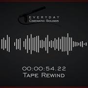 Rewind Tape Sound Effect