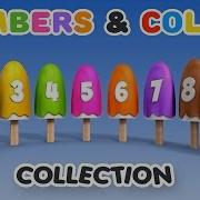 Learn Colors Ice Cream Numbers